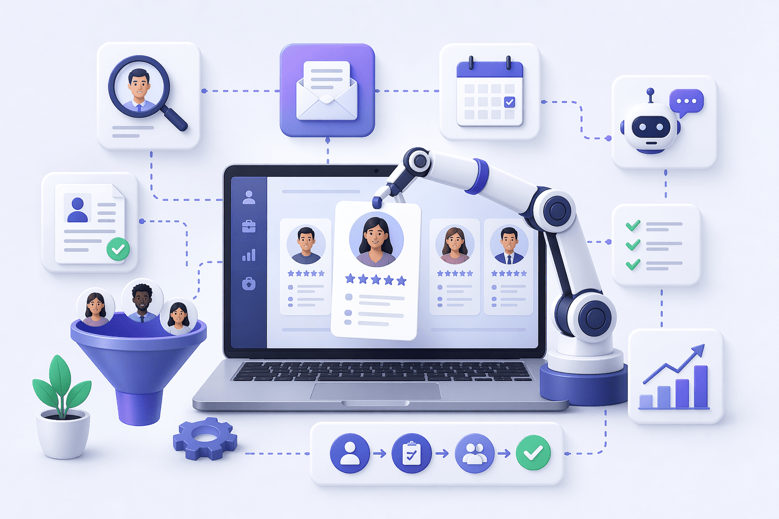 The Ultimate Guide to Recruitment Automation: What to Automate