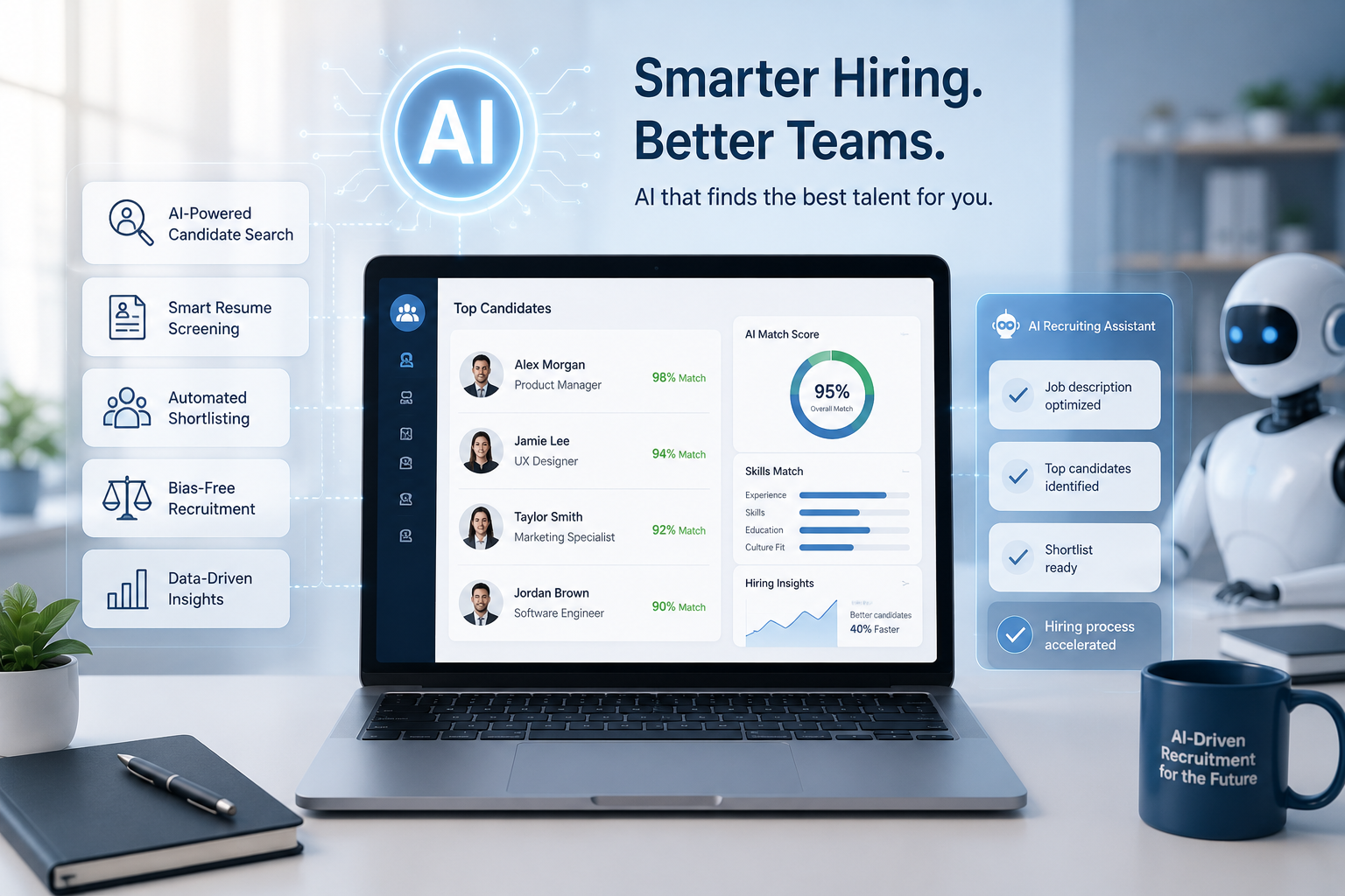 Discover the Best AI Recruitment Platform for Your Hiring Needs